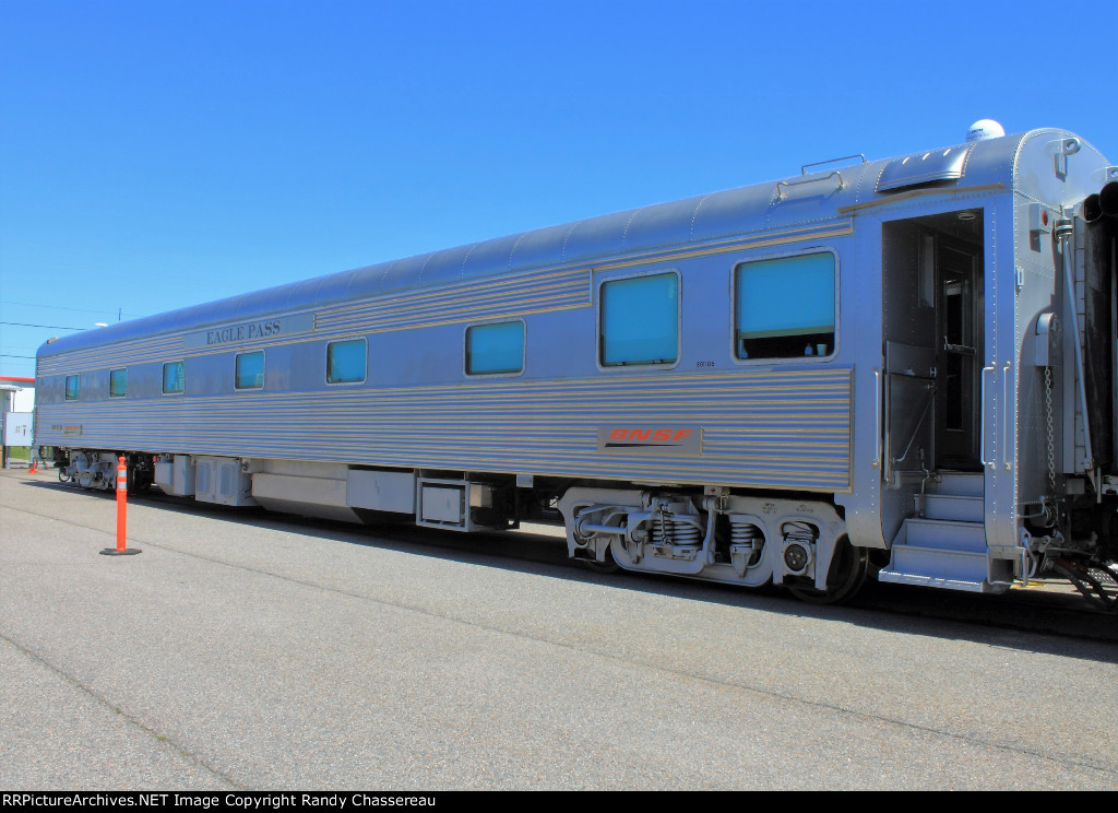 BNSF 69 Eagle Pass